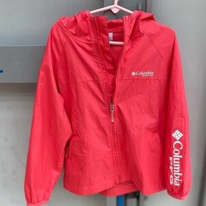 Columbia Kids pink Jacket size xs 6/7